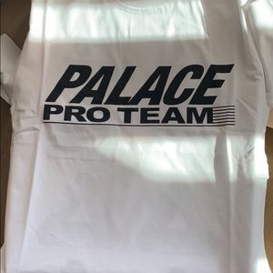 Brand New Palace Pro Team T Shirt Size Small